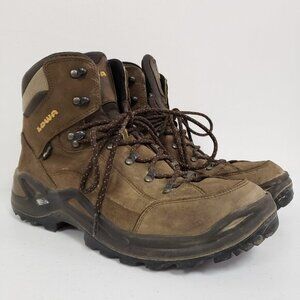 Vibram Mens Lowa Renegade Goretex Work Boots Size 13‎ Hiking Trails Outdoors